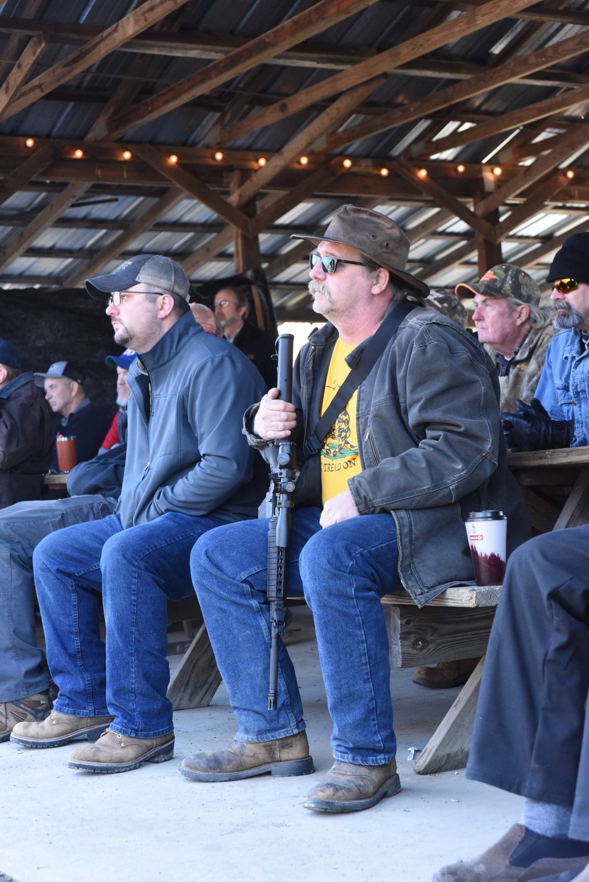 Militia muster call